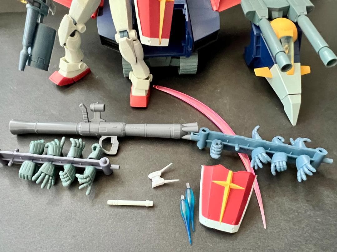 ROBOT魂 Gファイター ver. A.N.I.M.E. 「機動戦士ガンダム」