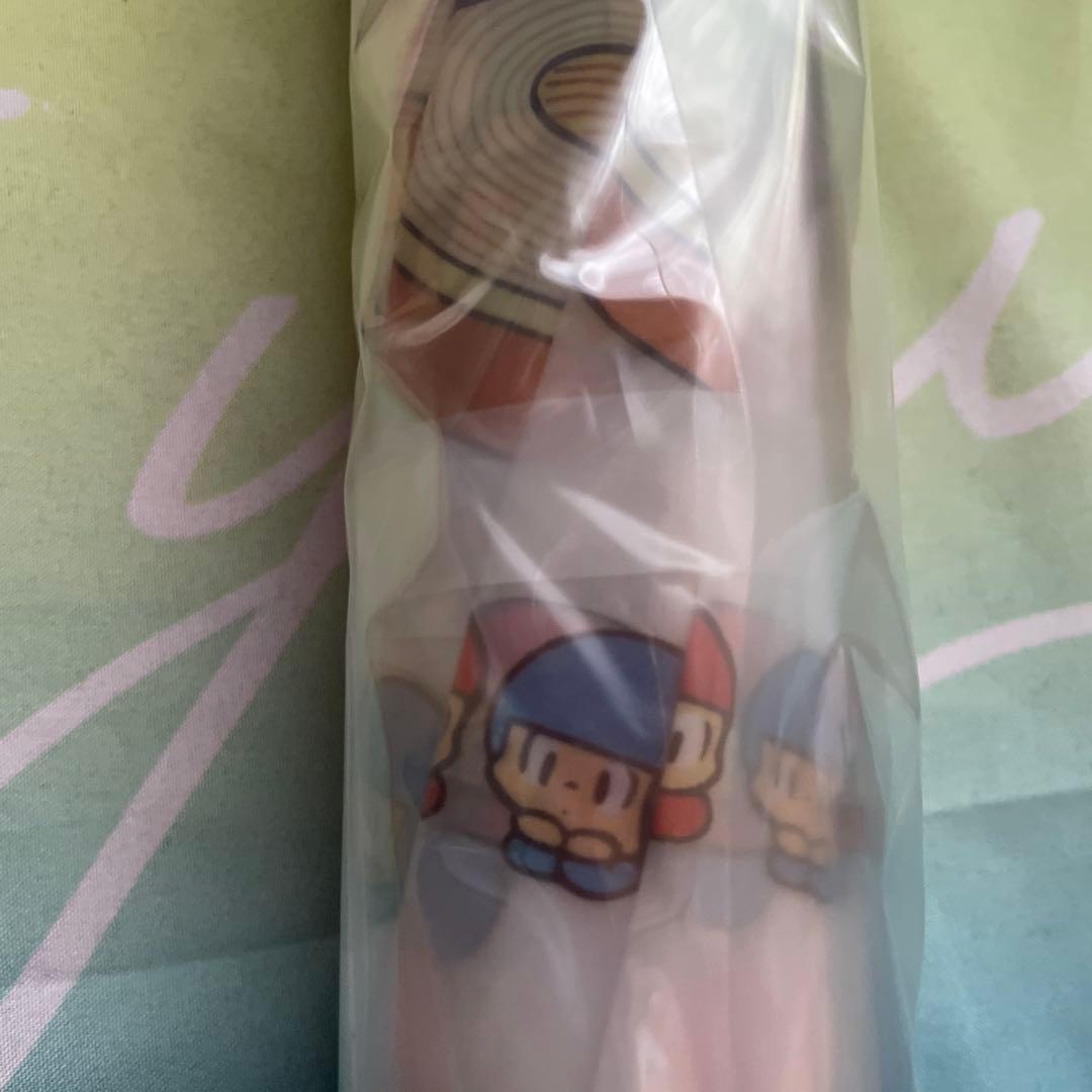 マムアン　ビニール傘❤️ニコアンド(水色)