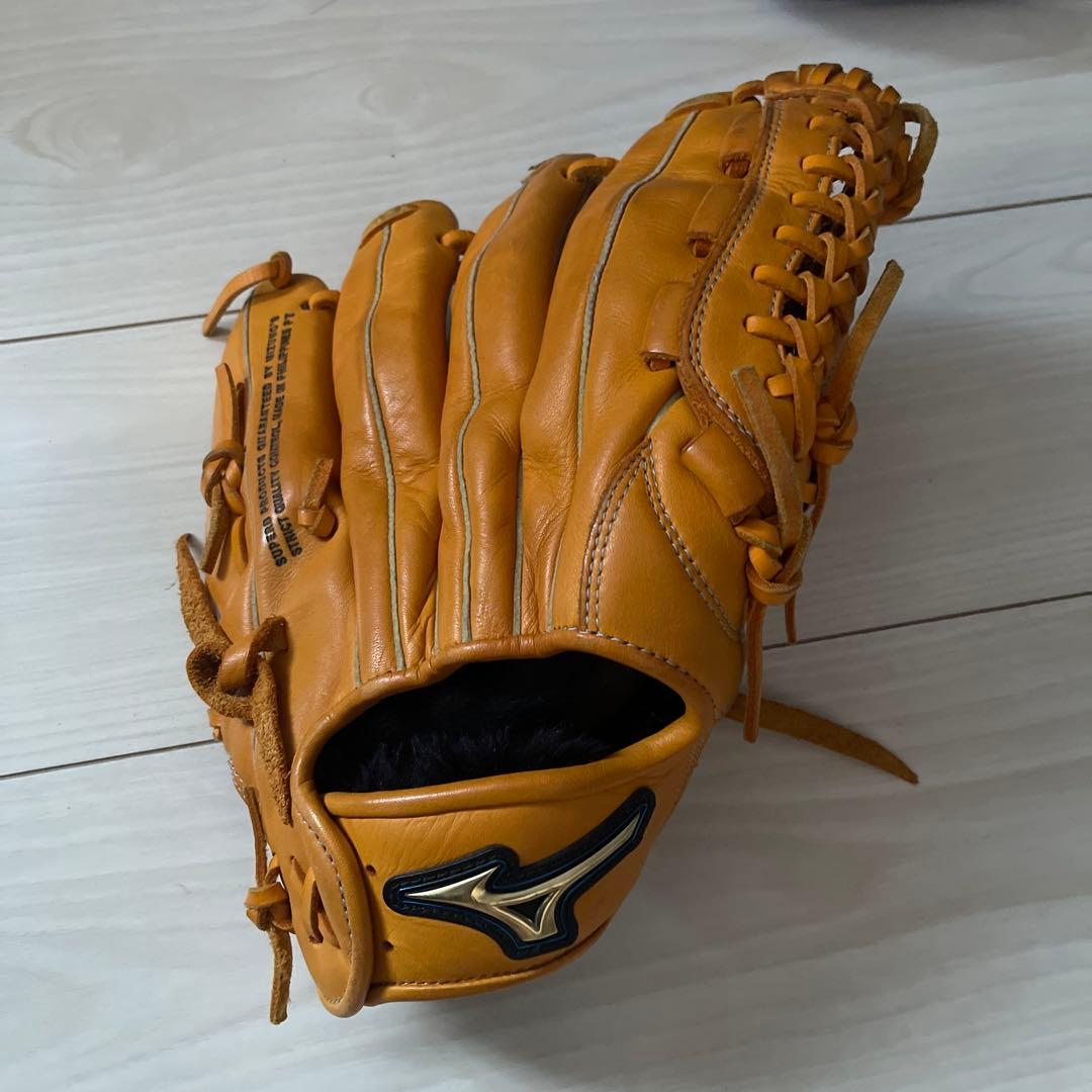 Mizuno Select ブラウンレザーグローブ