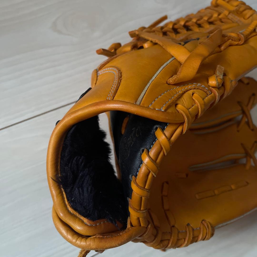 Mizuno Select ブラウンレザーグローブ