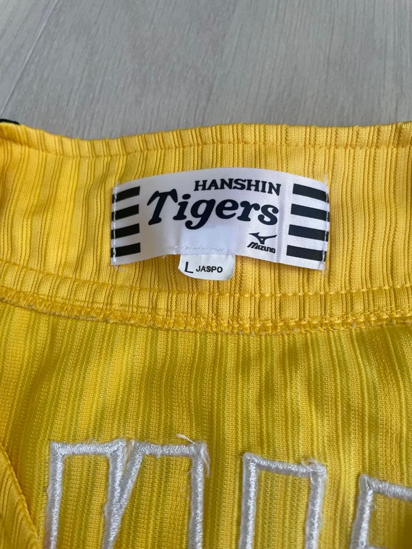 Hanshin Tigers 藤浪 19 ユニフォーム Lサイズ　ウル虎の夏