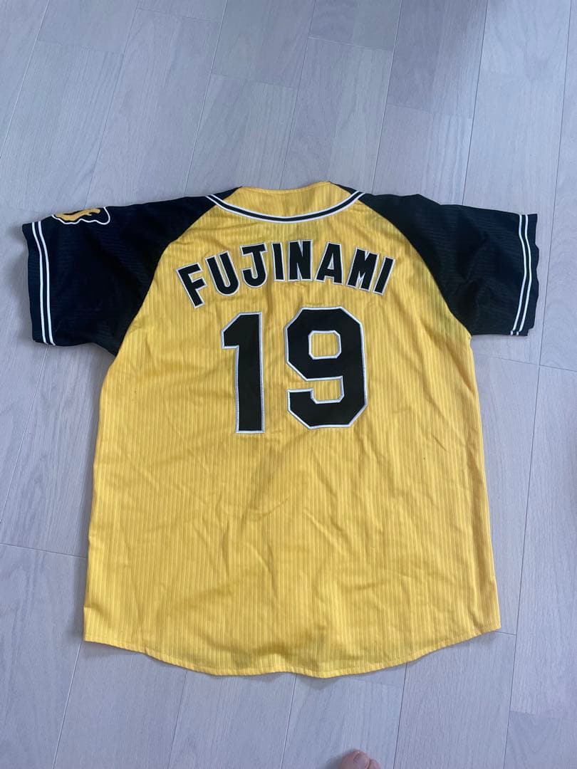 Hanshin Tigers 藤浪 19 ユニフォーム Lサイズ　ウル虎の夏