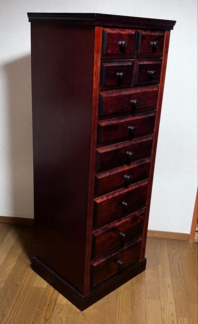 【直接】【超美品】 整理箪笥　和箪笥 箪笥 和家具 チェスト　タンス 民芸箪笥