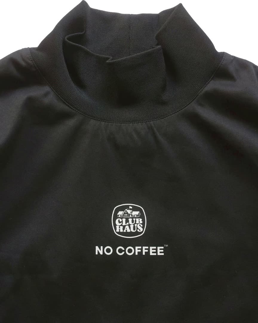 『ノーゴルフ』NO COFFEE × CLUBHAUS NECK PISTE