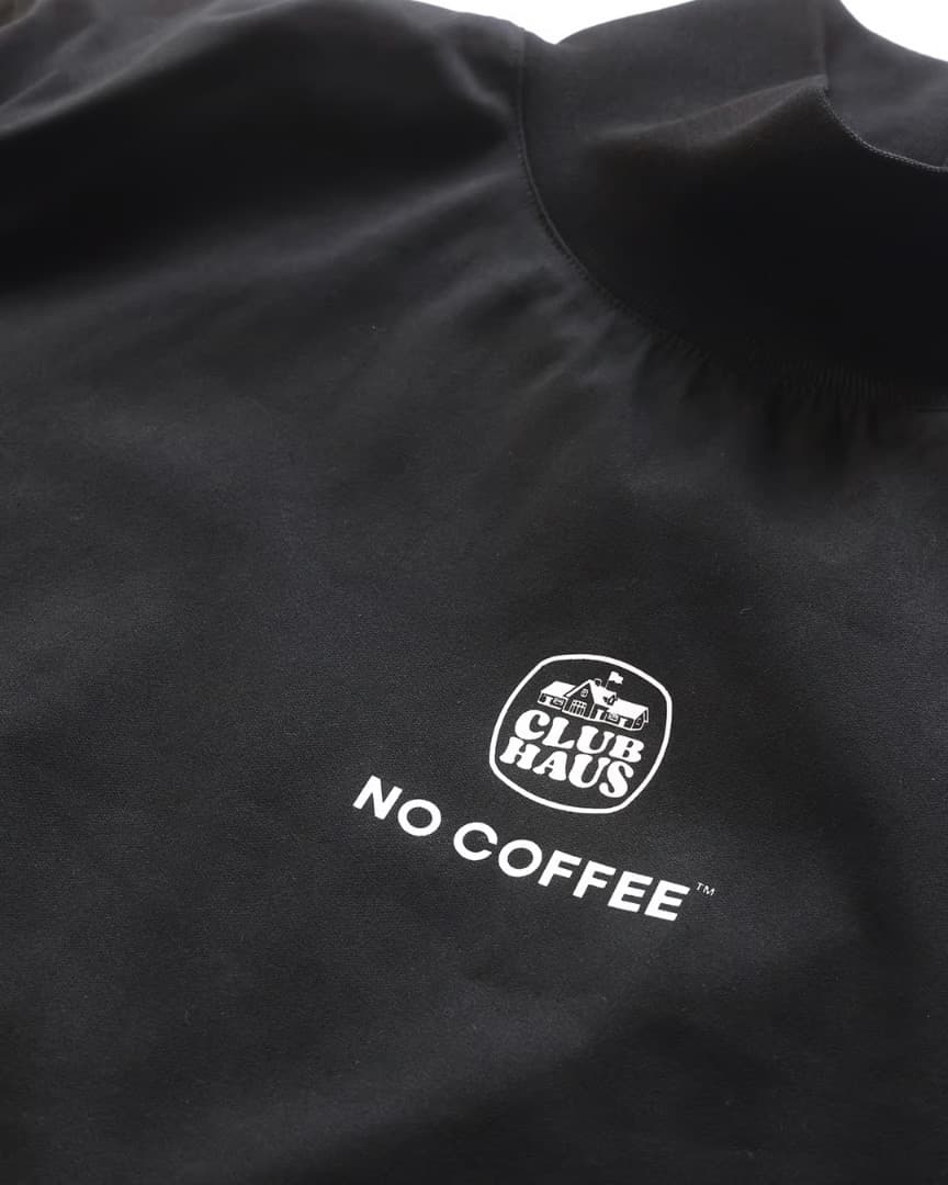 『ノーゴルフ』NO COFFEE × CLUBHAUS NECK PISTE