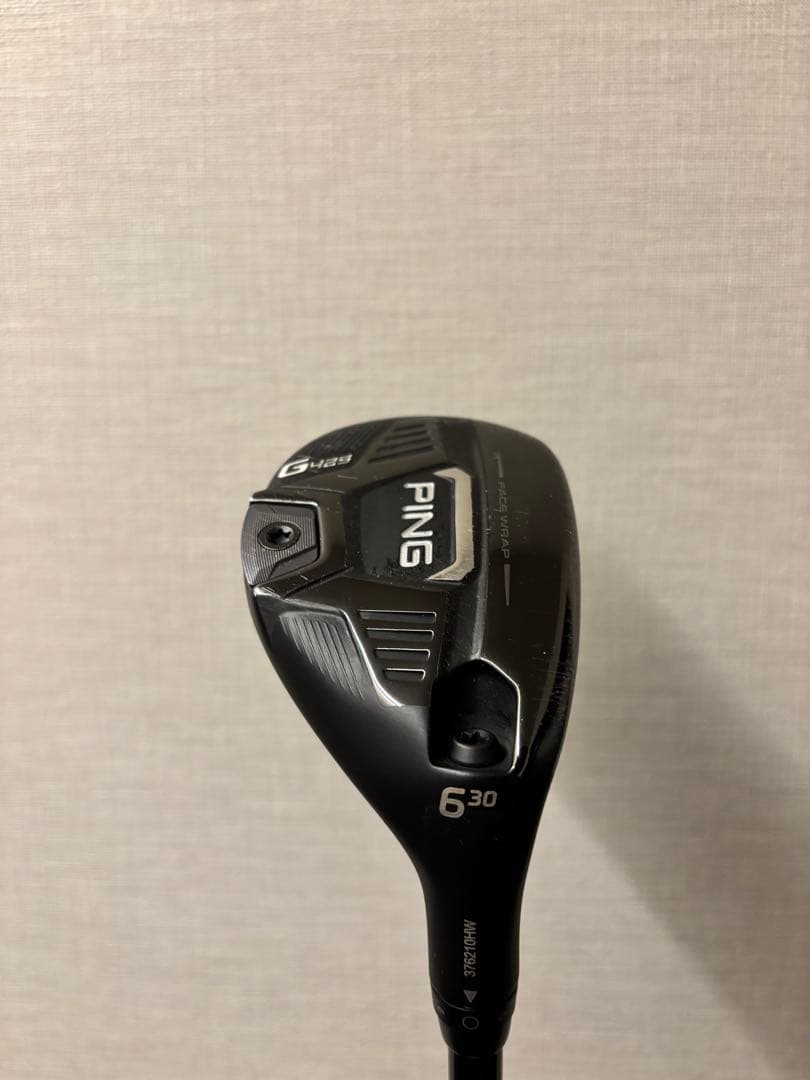 【美品・日本正規品】G425ハイブリッド6U テンセイCKプロオレンジHY80R