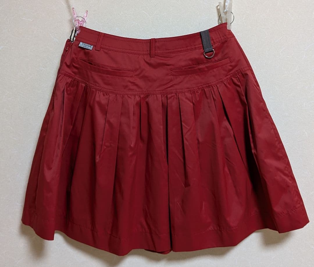 LANVIN SPORT 裏メッシュ フレアスカート サイズ38