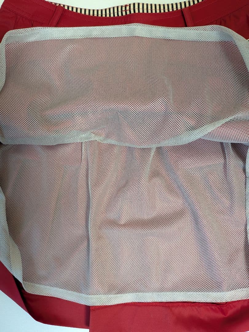 LANVIN SPORT 裏メッシュ フレアスカート サイズ38