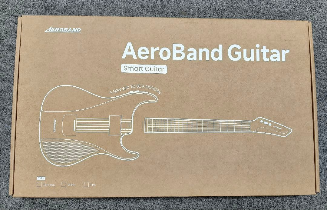 aeroband guitar 未使用