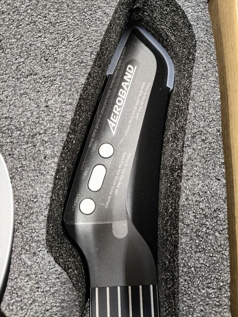 aeroband guitar 未使用