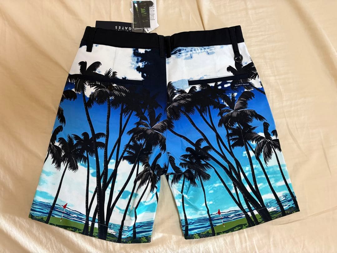 【新品格安・半額以下】パーリーゲイツ ゴルフパンツ　定価30,800円