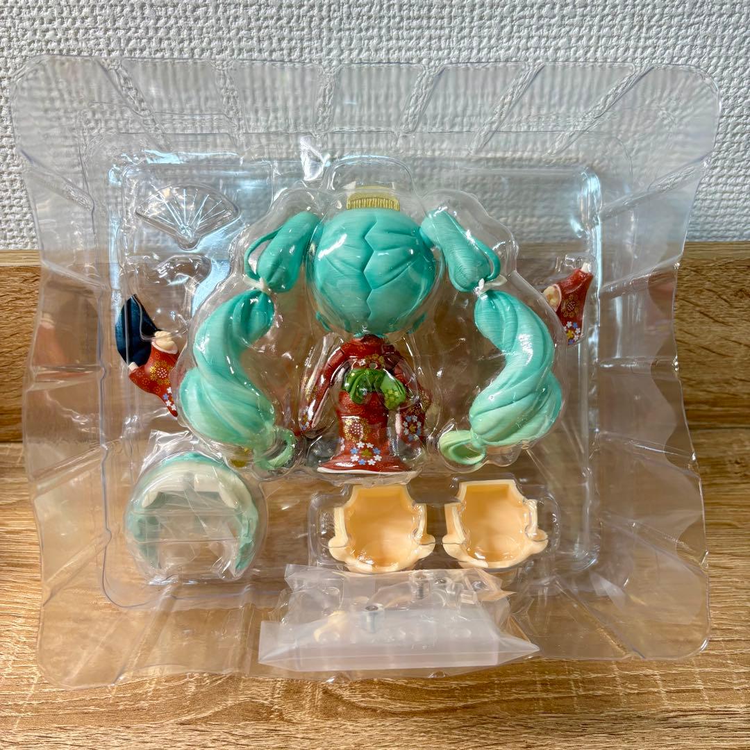 初音ミク 見返り美人ミクVer. ねんどろいど