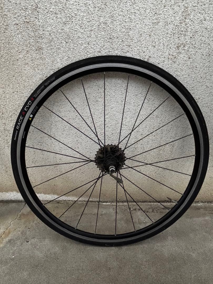 SHIMANO + Panaracer/Serfas 700C ホイール