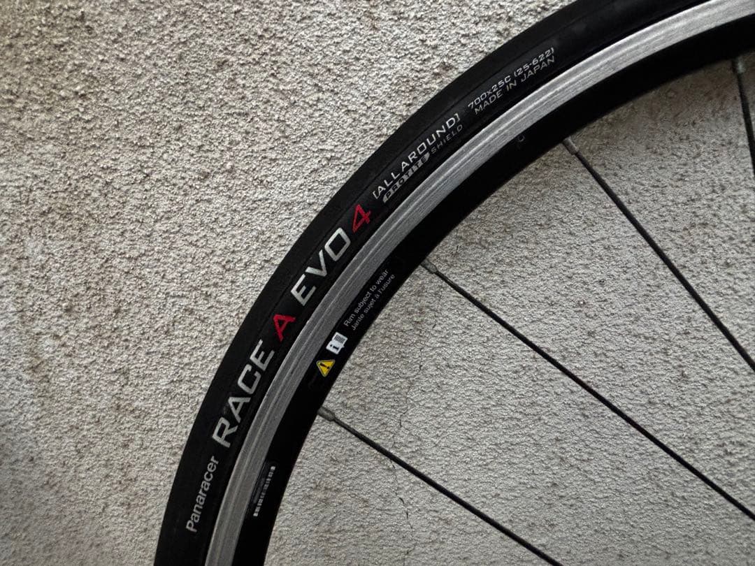 SHIMANO + Panaracer/Serfas 700C ホイール
