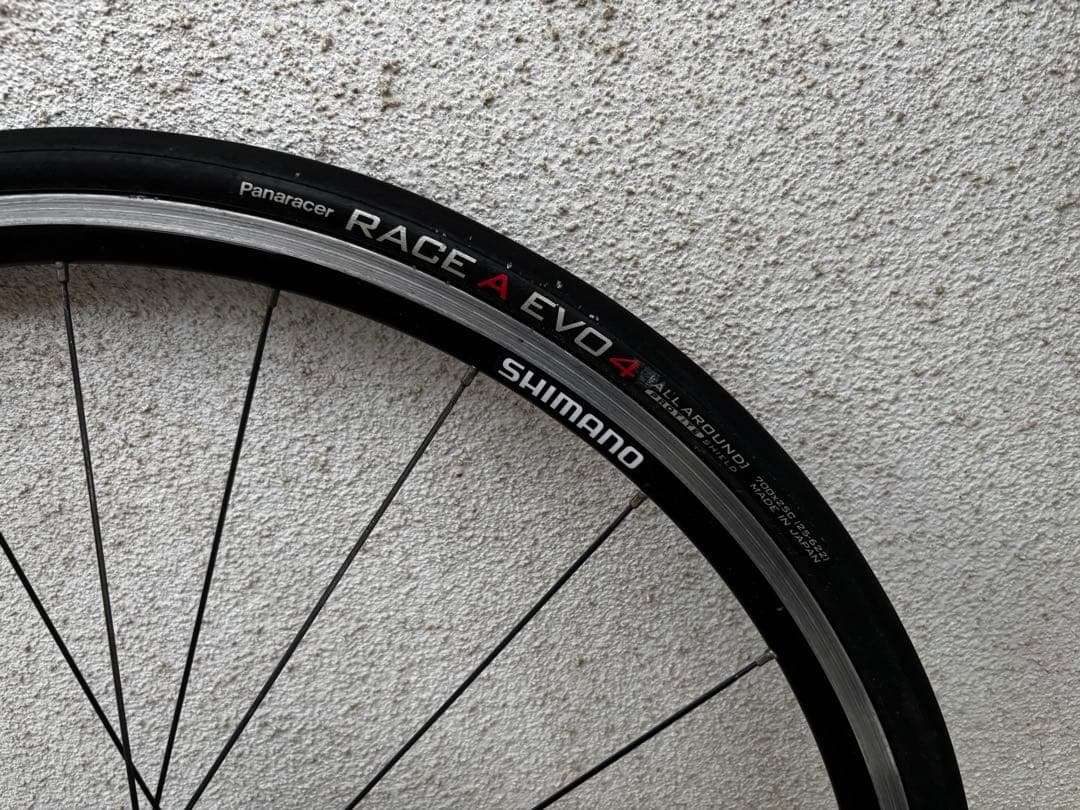 SHIMANO + Panaracer/Serfas 700C ホイール