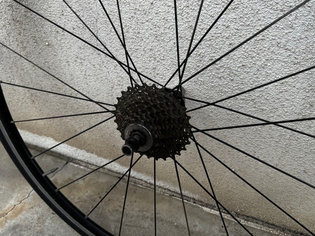 SHIMANO + Panaracer/Serfas 700C ホイール