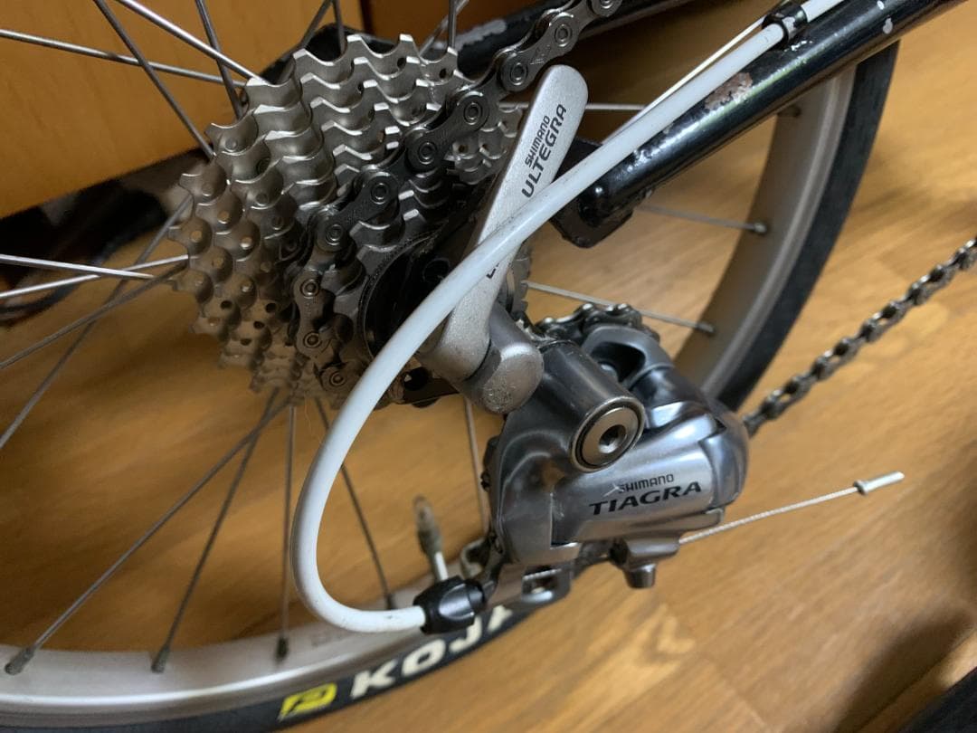 F型 Moulton stowaway ストアウェイ Speedsix風カスタム