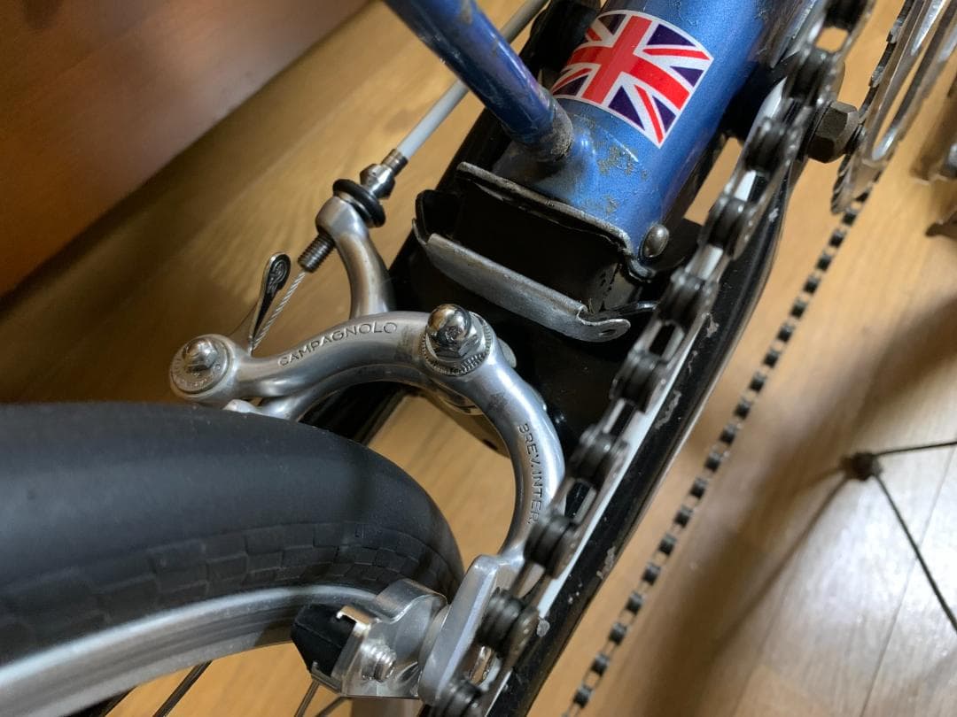F型 Moulton stowaway ストアウェイ Speedsix風カスタム