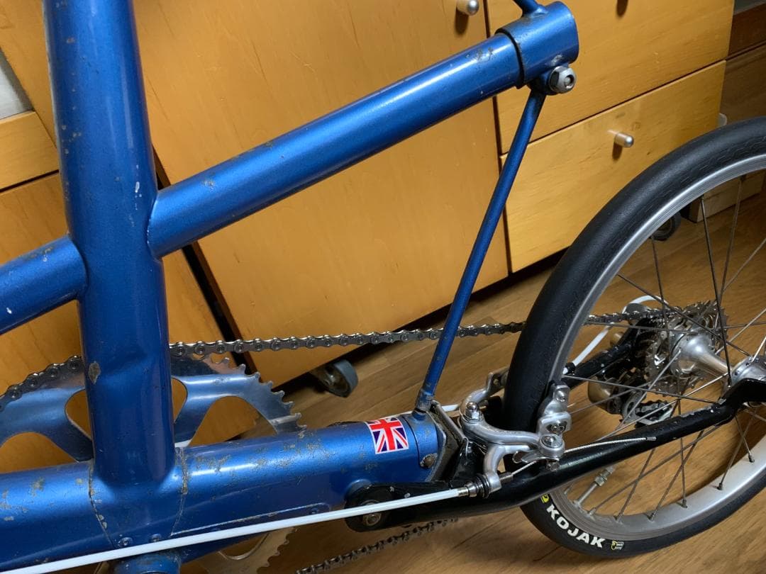 F型 Moulton stowaway ストアウェイ Speedsix風カスタム