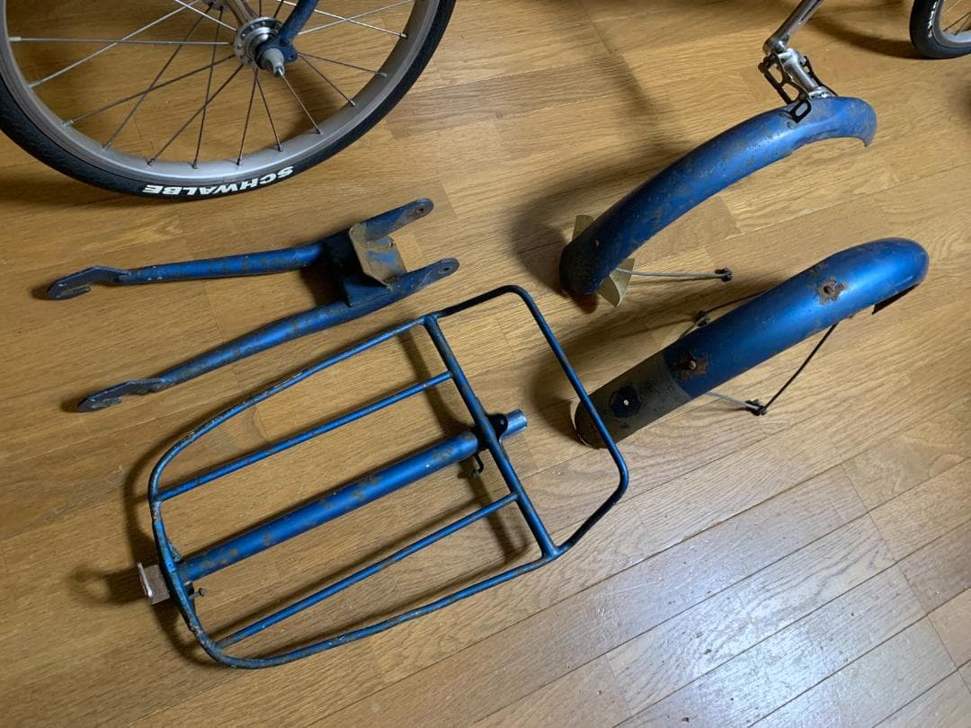 F型 Moulton stowaway ストアウェイ Speedsix風カスタム