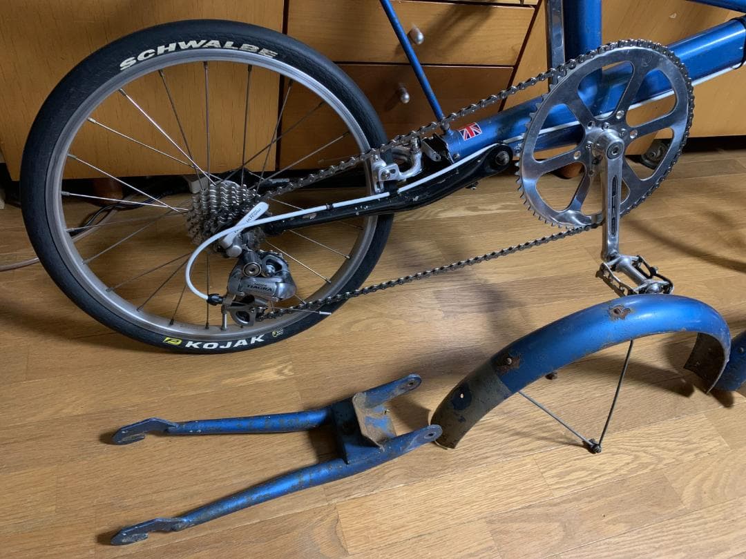 F型 Moulton stowaway ストアウェイ Speedsix風カスタム