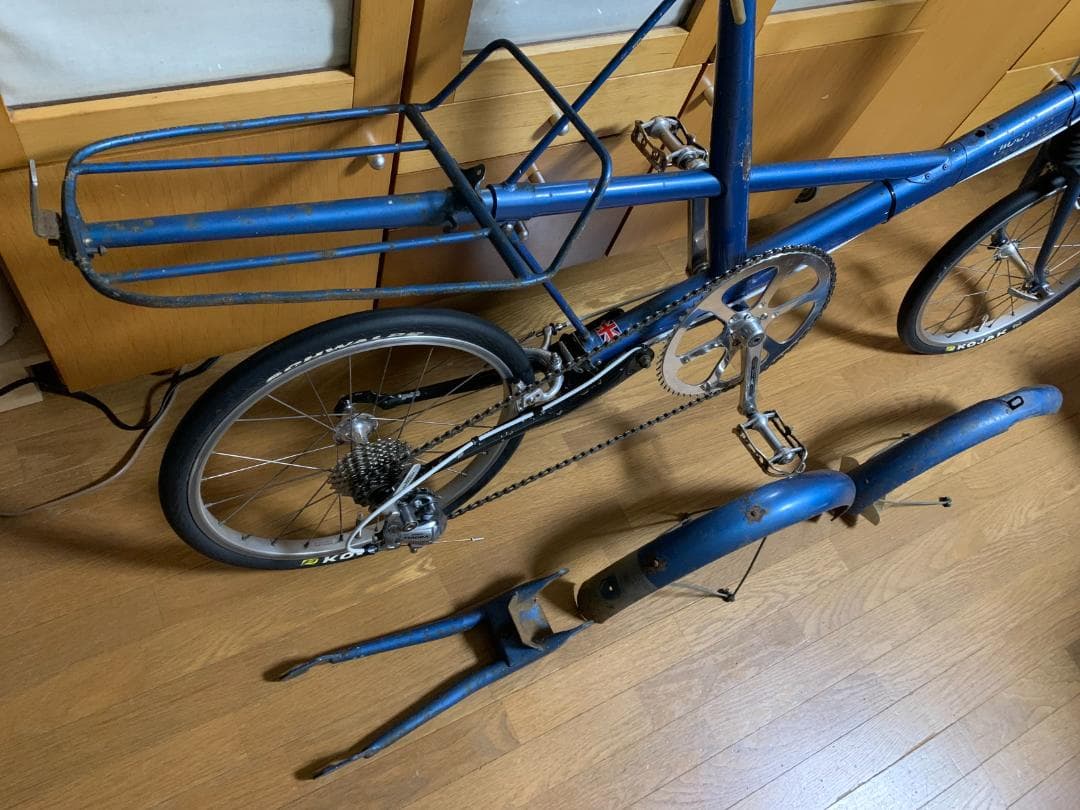 F型 Moulton stowaway ストアウェイ Speedsix風カスタム