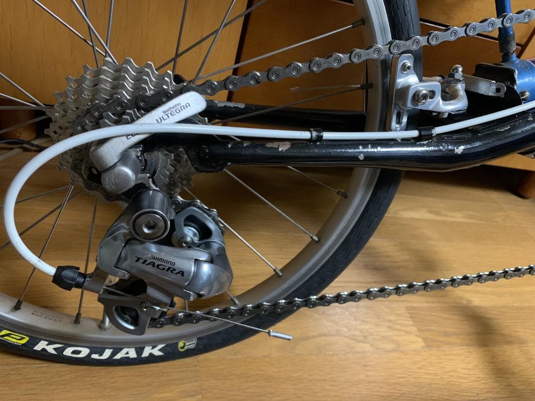 F型 Moulton stowaway ストアウェイ Speedsix風カスタム