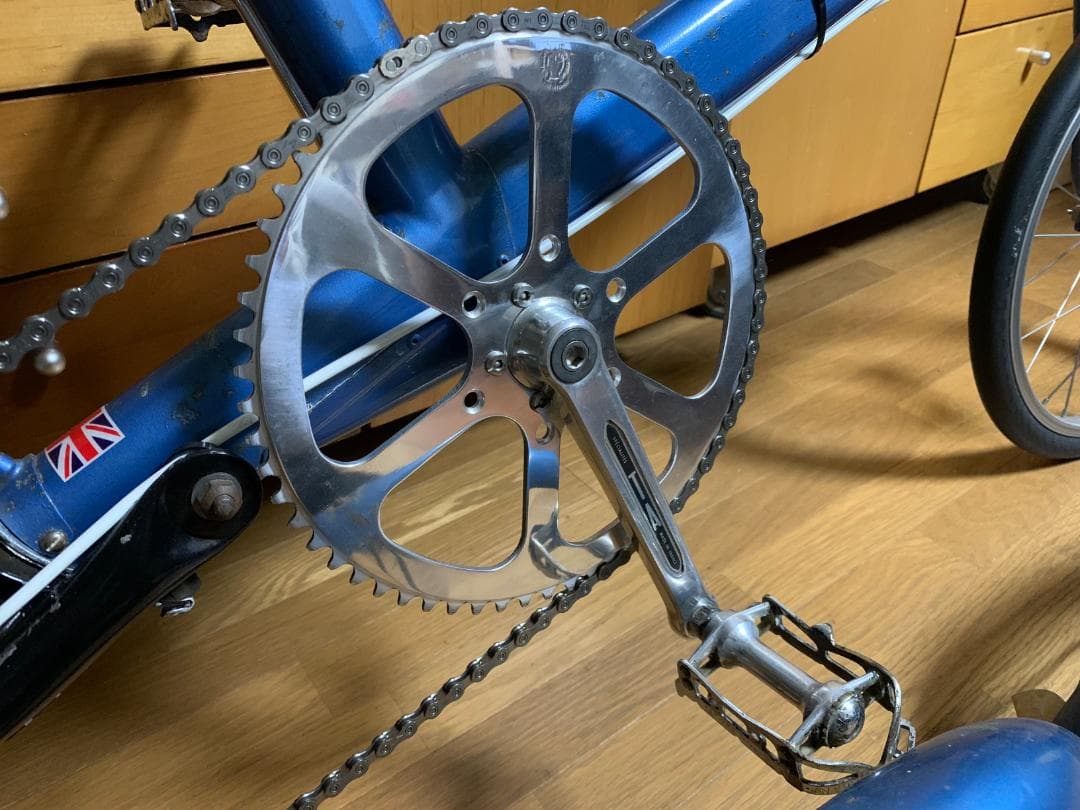 F型 Moulton stowaway ストアウェイ Speedsix風カスタム