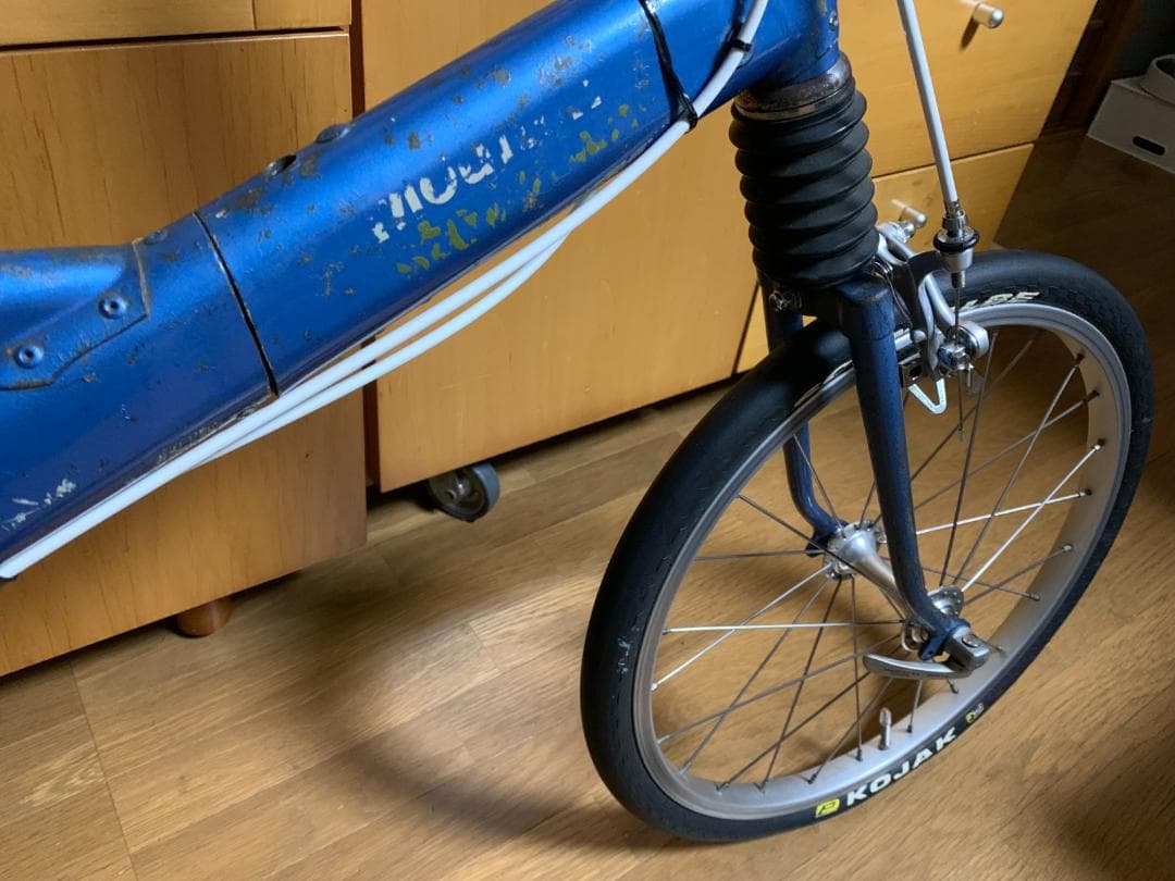 F型 Moulton stowaway ストアウェイ Speedsix風カスタム