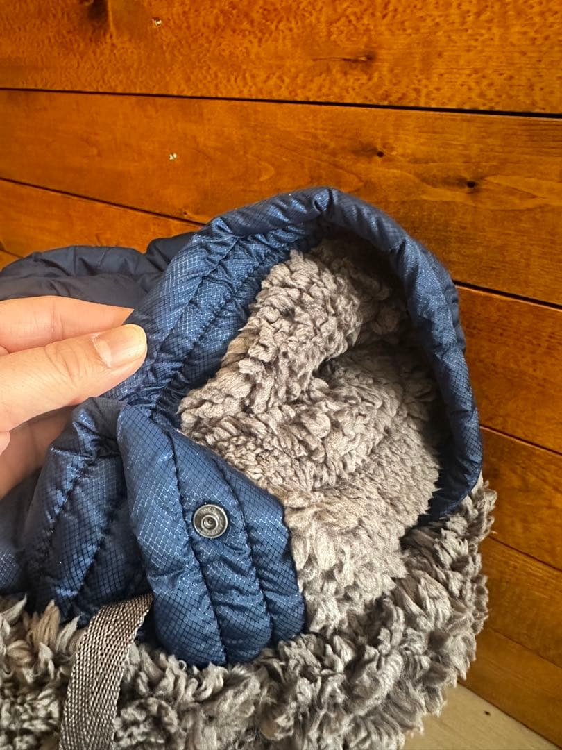 kammok mountain blanket ネイビー