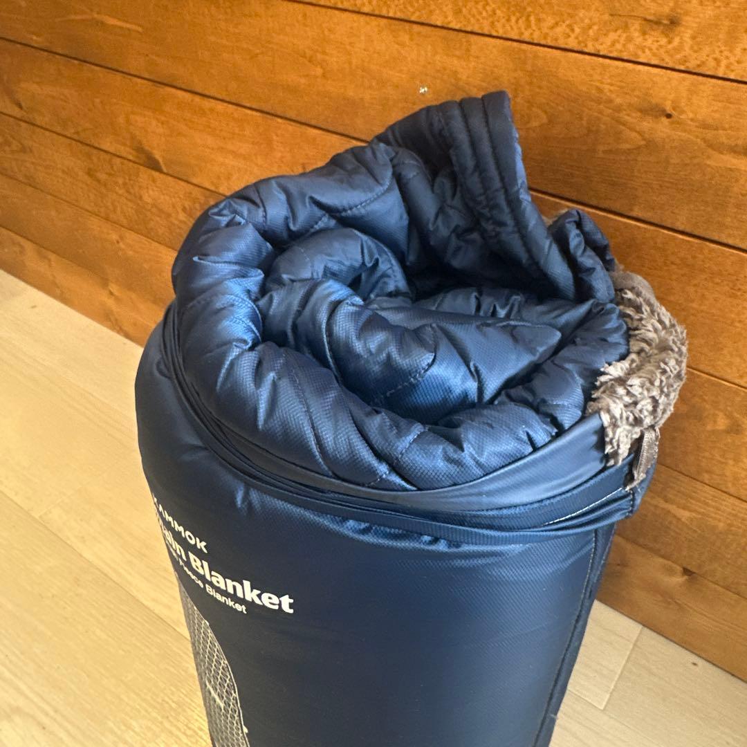 kammok mountain blanket ネイビー