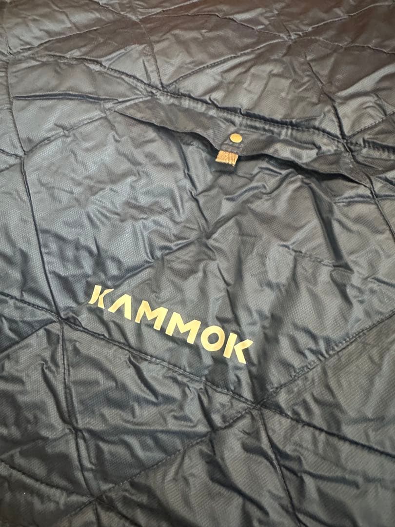 kammok mountain blanket ネイビー