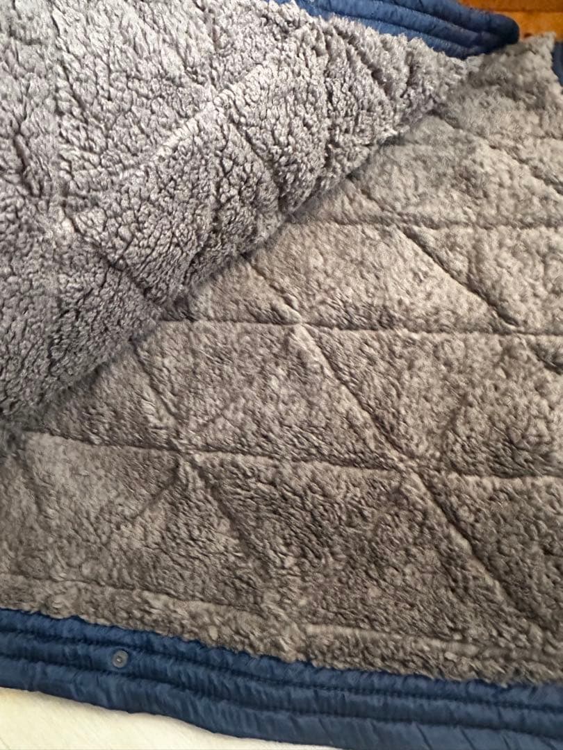 kammok mountain blanket ネイビー