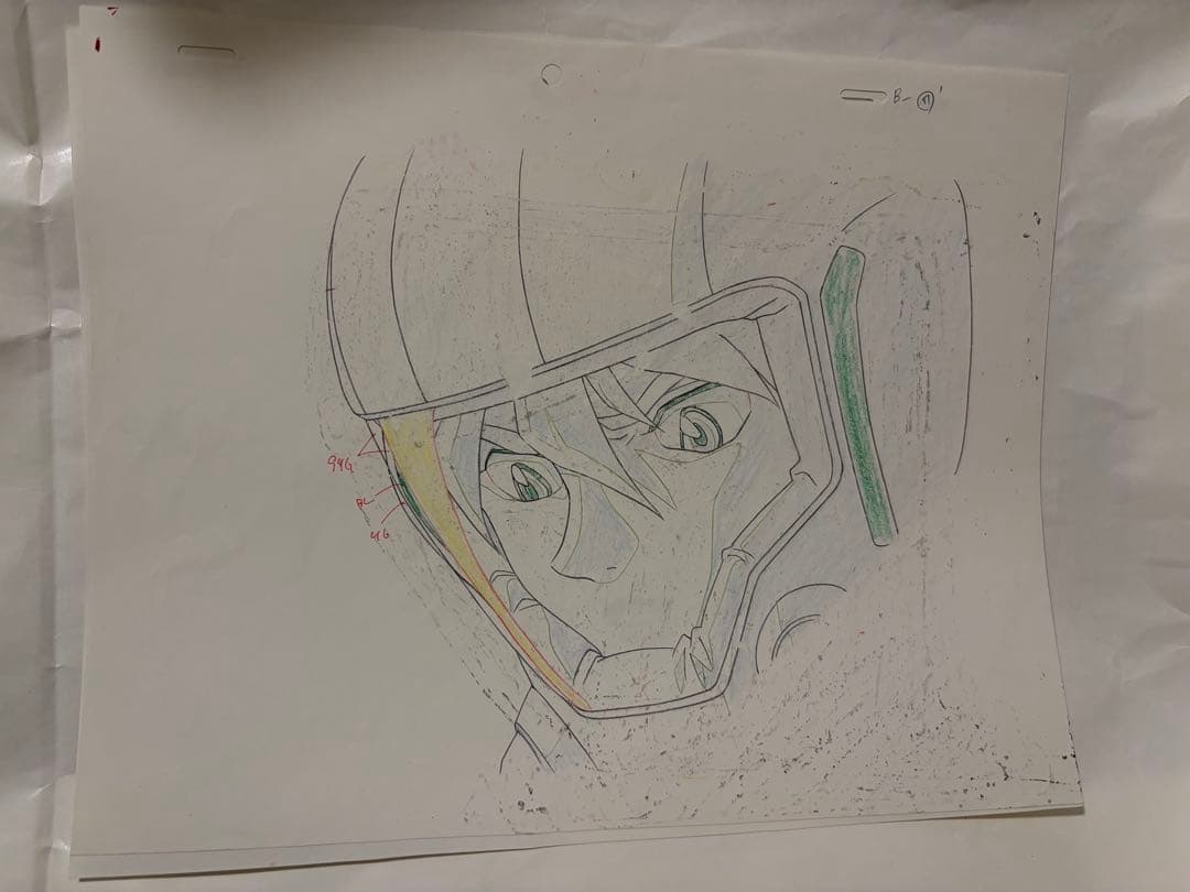 ガンダムWセル画セット