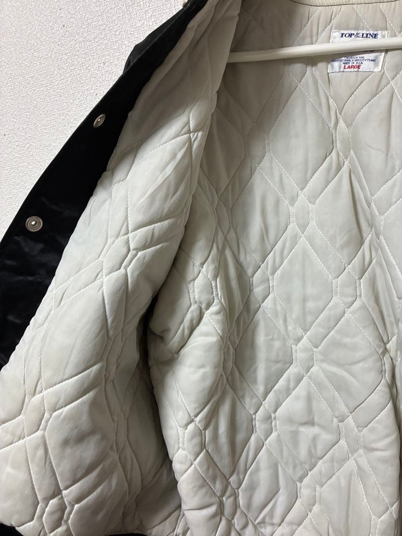 人気希少 felco ニューヨークメッツスタジャン USA製 80s 90s