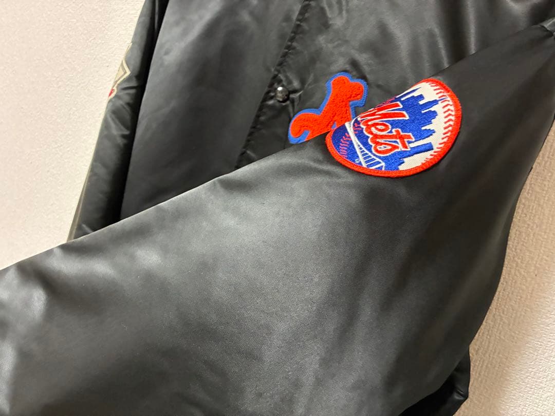 人気希少 felco ニューヨークメッツスタジャン USA製 80s 90s