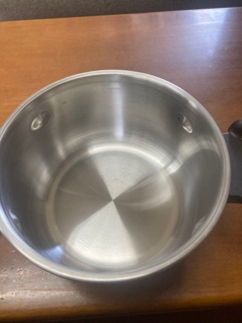 T-fal クリプソプルミエ　圧力鍋 中型 ステンレス製　IH対応
