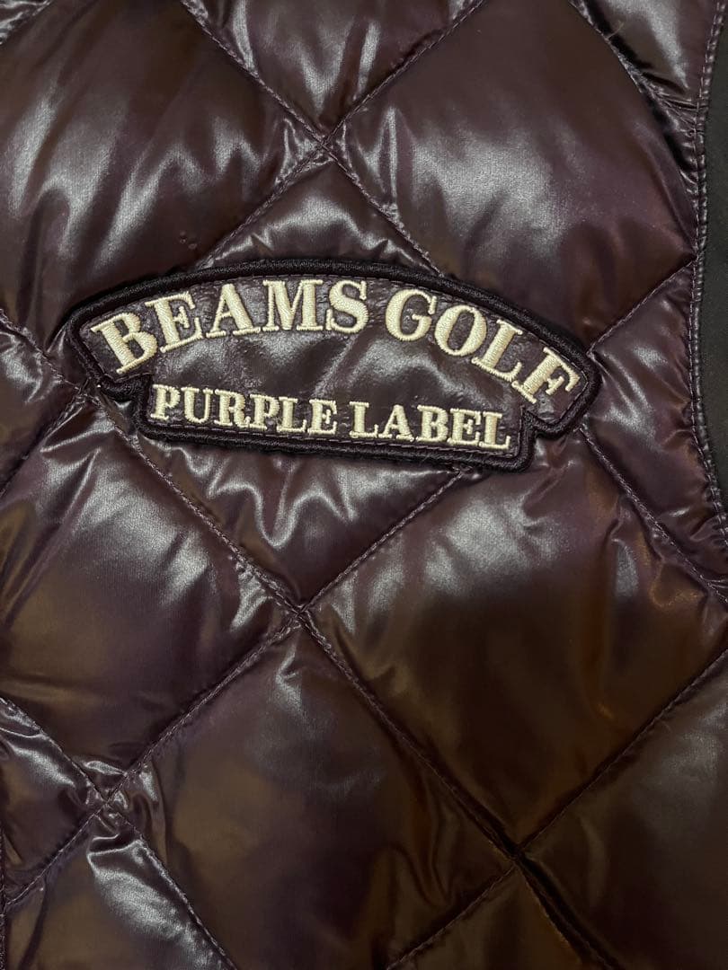 BEAMS GOLF PURPLE LABEL ベスト
