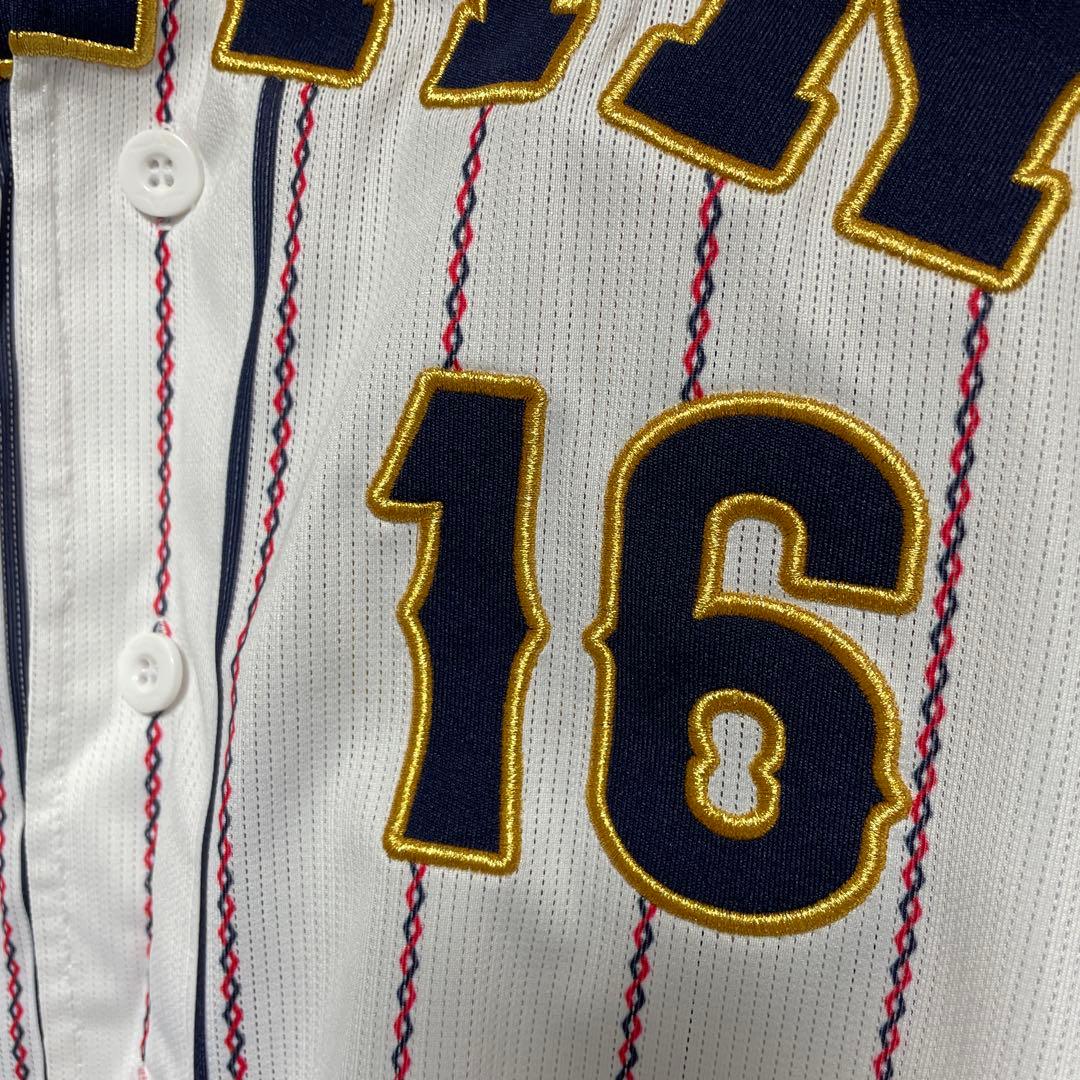 サイズＬ　２０２３ＷＢＣ　大谷翔平選手　レプリカ　ユニフォーム(ホーム　刺繍）