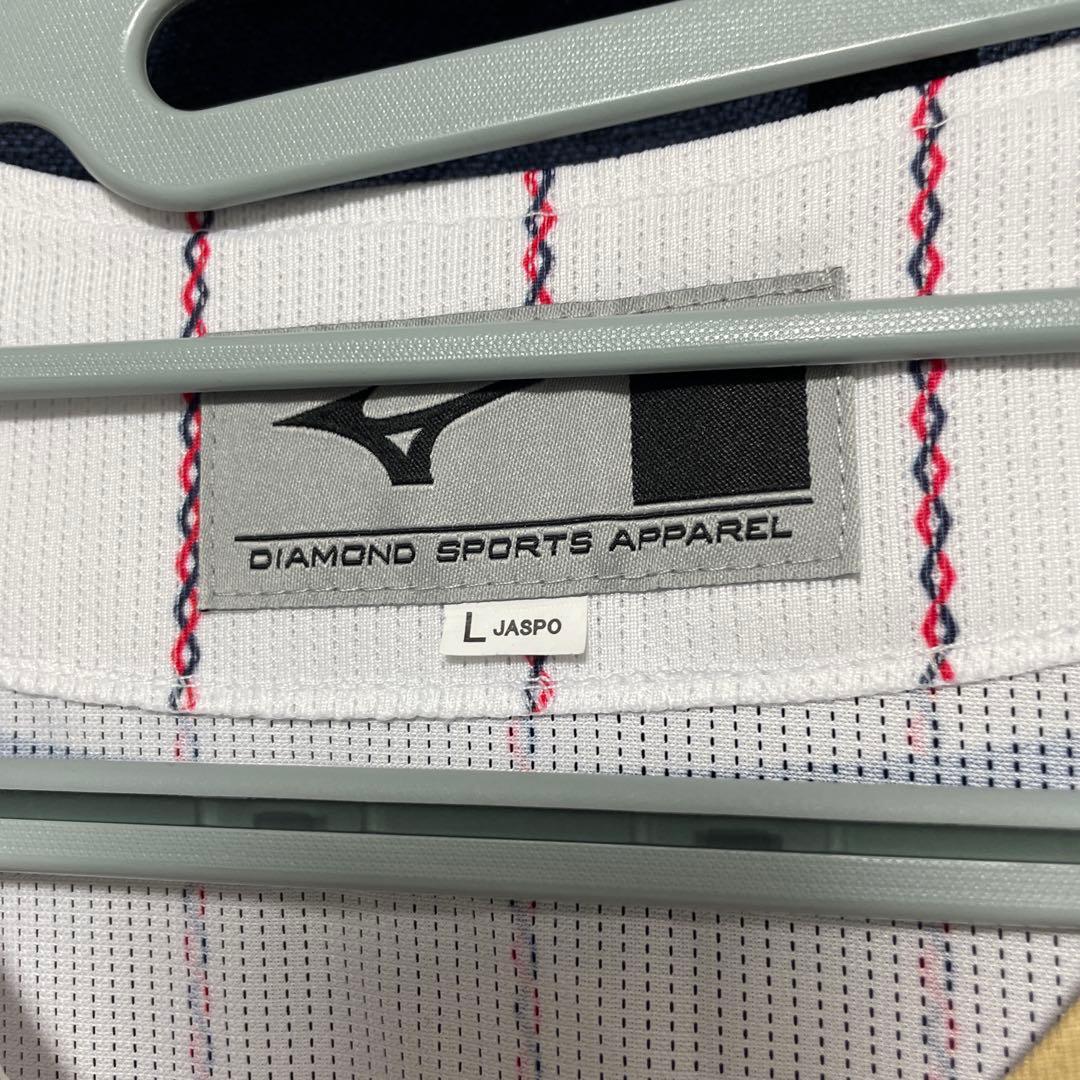 サイズＬ　２０２３ＷＢＣ　大谷翔平選手　レプリカ　ユニフォーム(ホーム　刺繍）