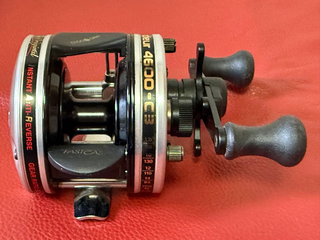 Abu Garcia ベイトリール 4600-C3