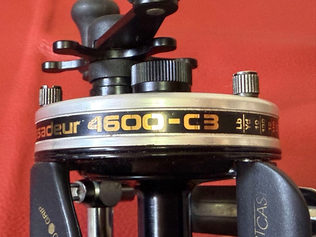 Abu Garcia ベイトリール 4600-C3