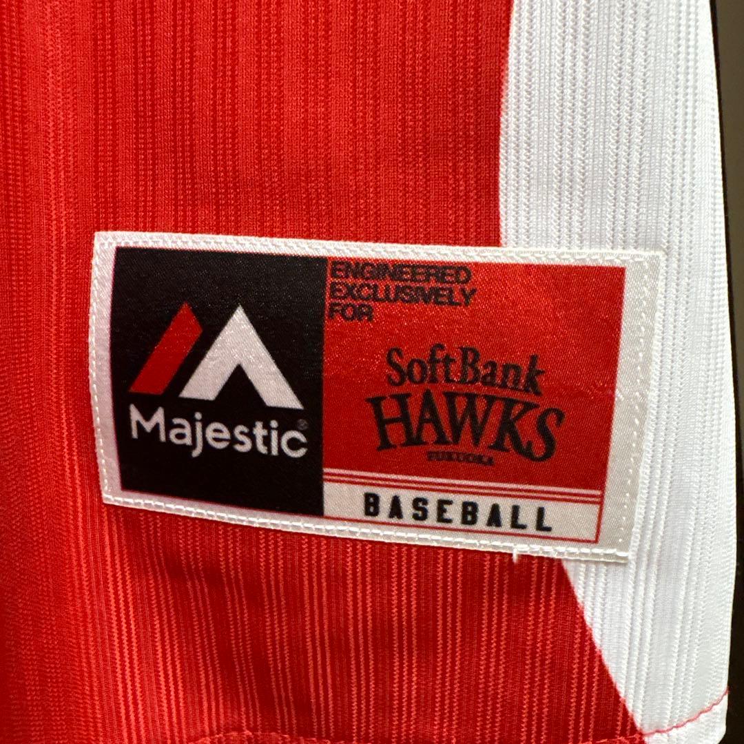 新品未使用★ソフトバンクホークス柳町達2XL★25年交流戦MVP＆パ最高出塁率