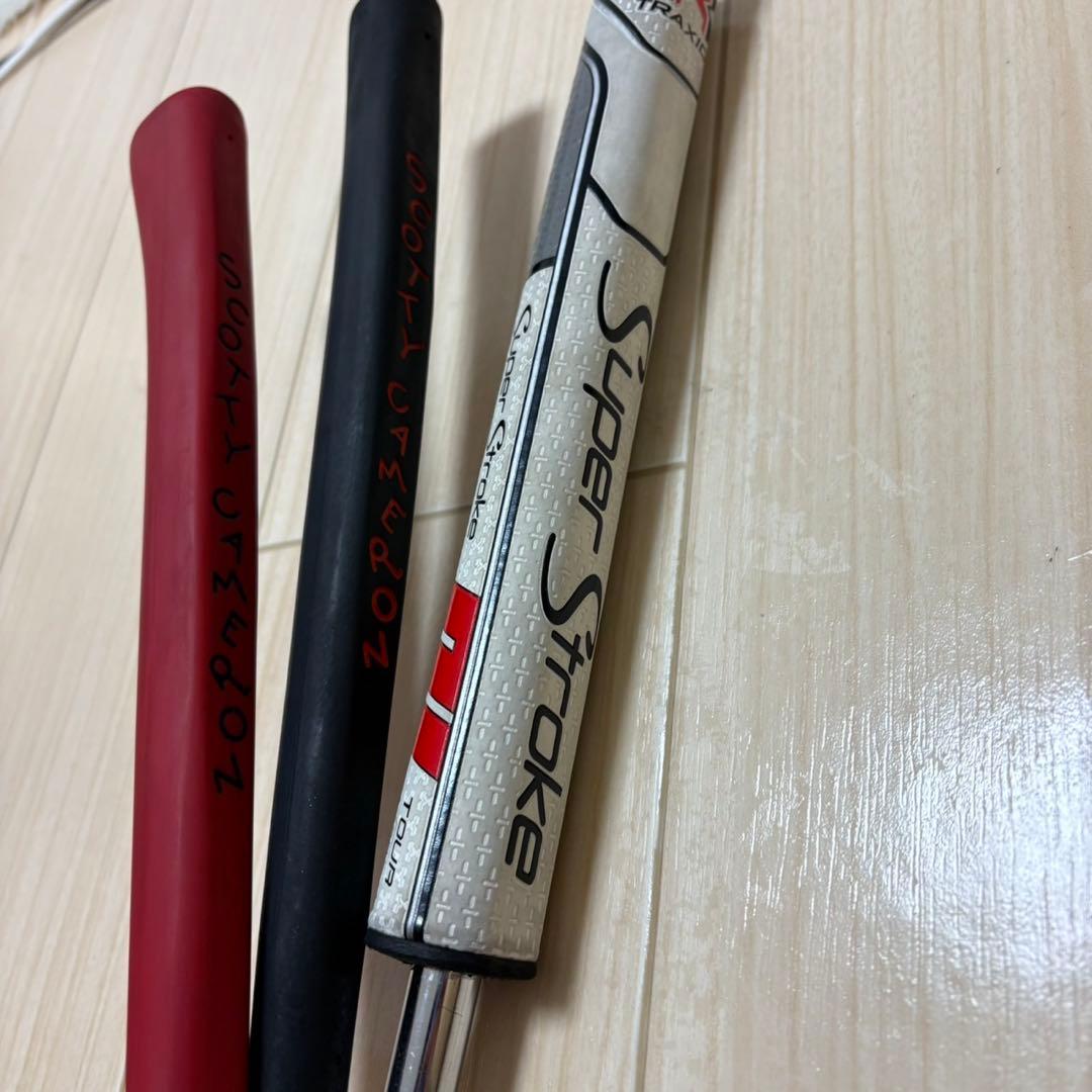 あ*っ様 パター おまとめ 3本セット ゴルフクラブ