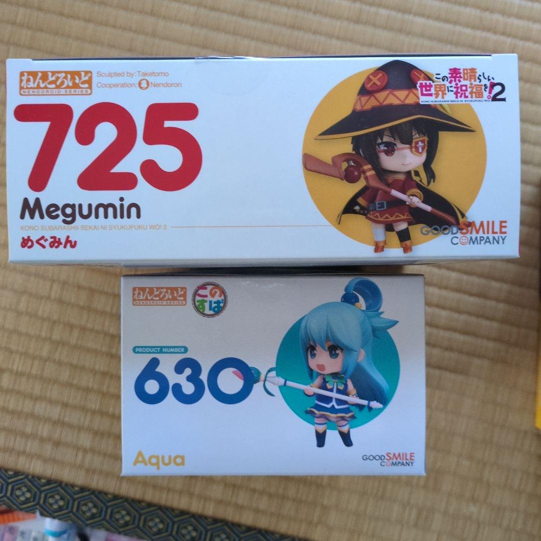 ねんどろいど　この素晴らしい世界に祝福を!　6点セットショップ特典付き