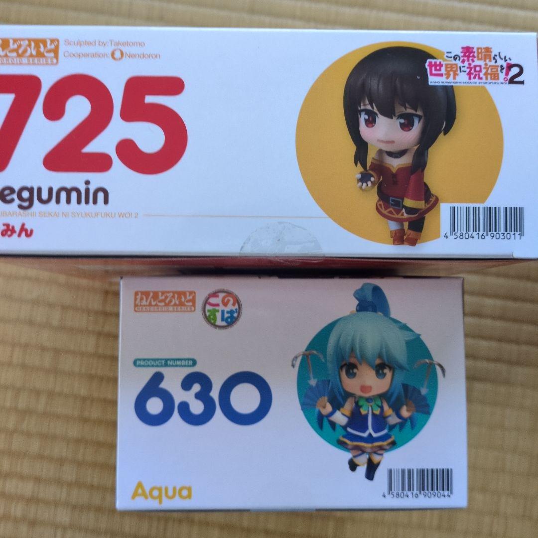 ねんどろいど　この素晴らしい世界に祝福を!　6点セットショップ特典付き