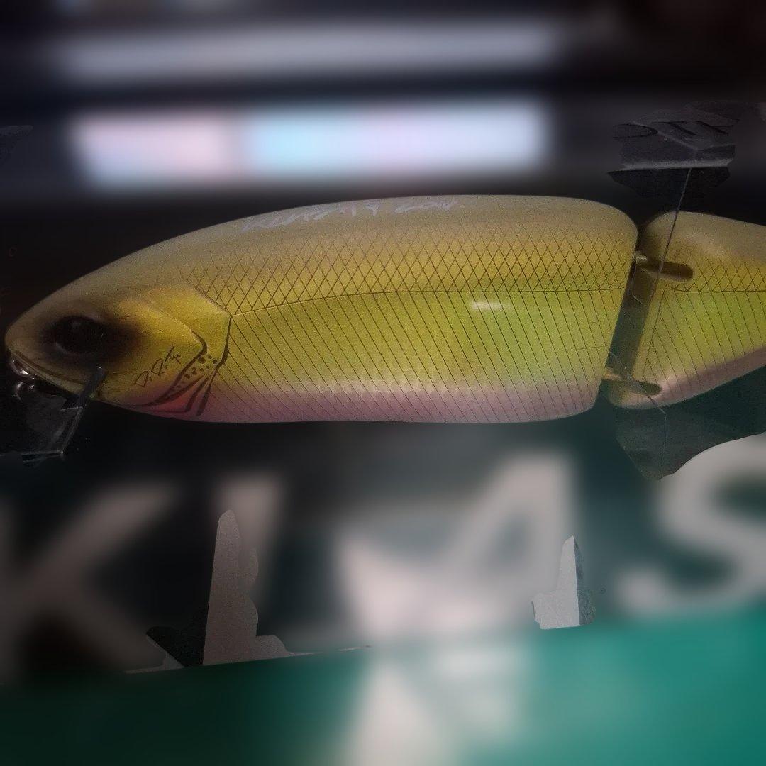 新色　DRT　KLASH　9　　　SURF GOLD　クラッシュナイン　新品