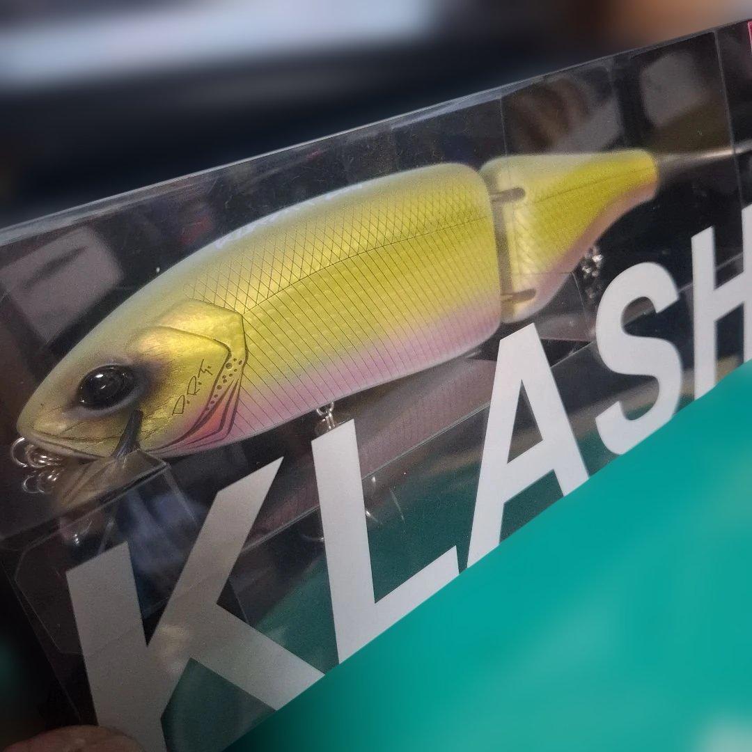 新色　DRT　KLASH　9　　　SURF GOLD　クラッシュナイン　新品
