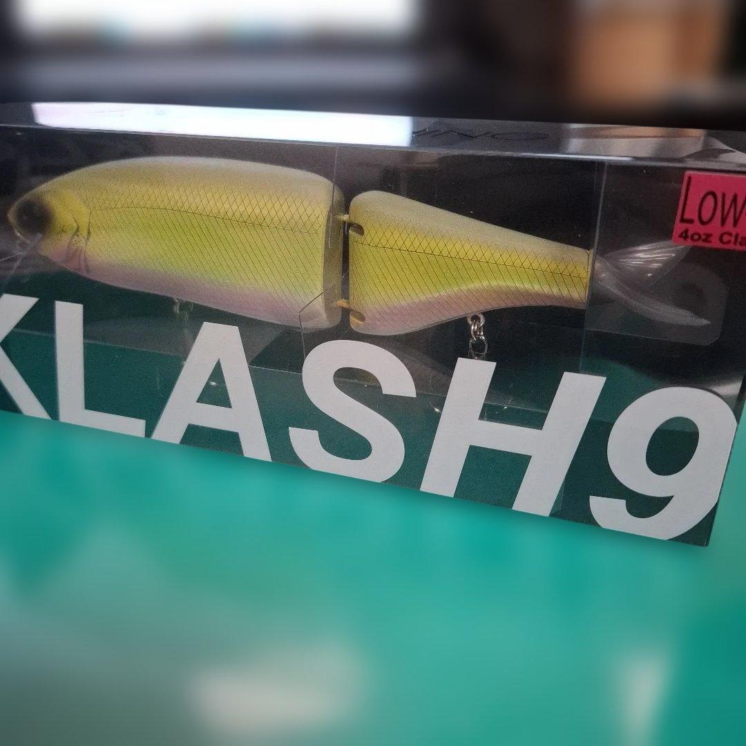 新色　DRT　KLASH　9　　　SURF GOLD　クラッシュナイン　新品