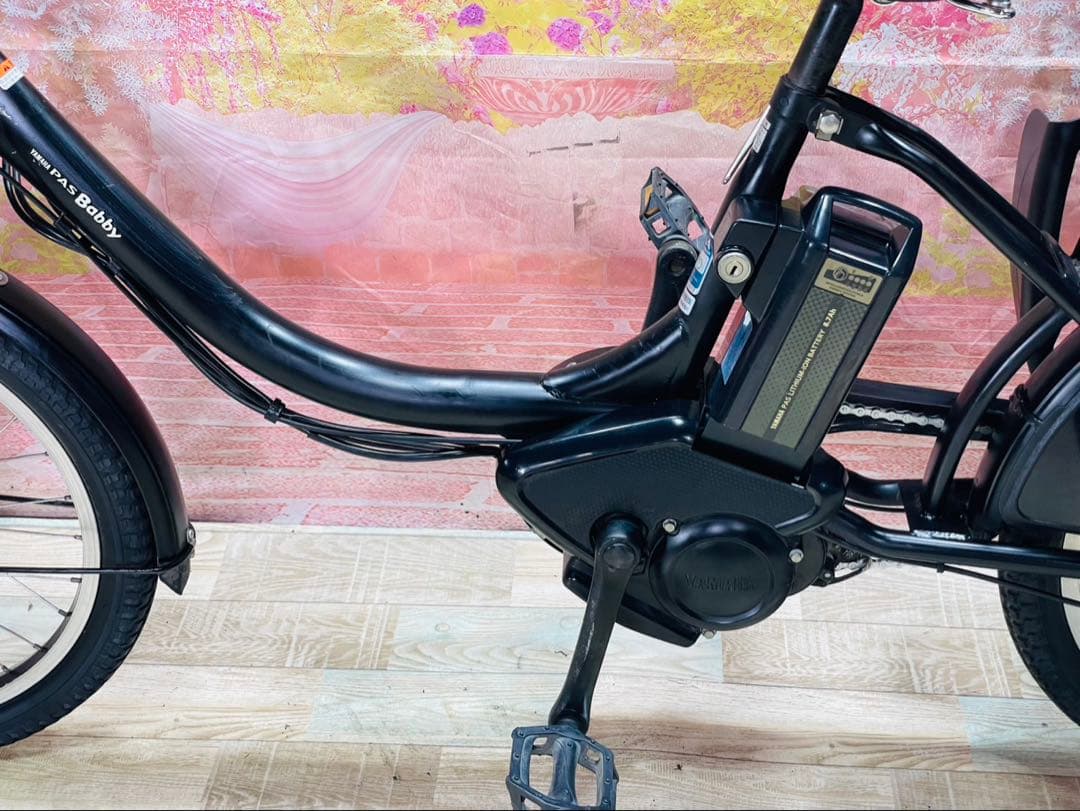 ZK3758 電動自転車 ヤマハ パスバビー 子供乗せ 20インチ 送料無料